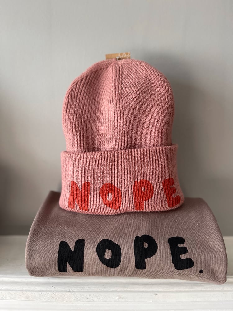 Image of Nope/Ok Sweatshirt-in-a-bag