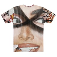 Image 2 of BAD ADS - "Facial Peel" - Men’s cotton crew neck t-shirt