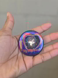 Image 8 of I LOVE MY BF LEON KENNEDY PINS