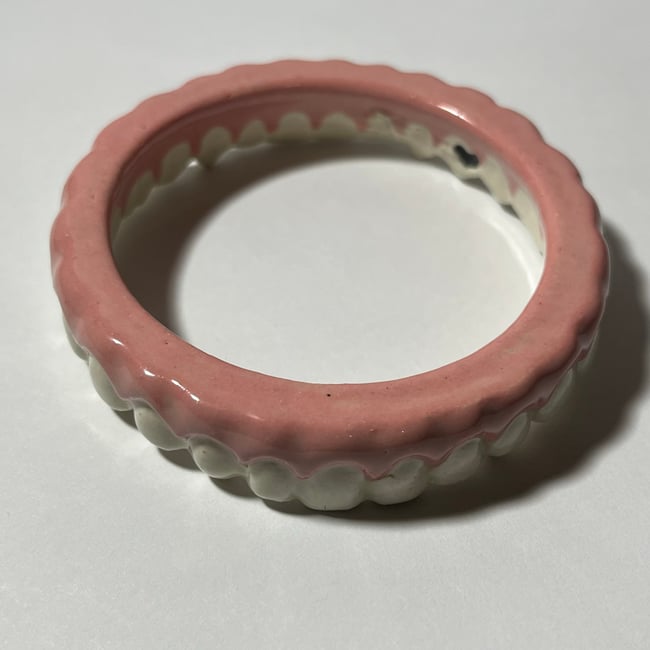 Teeth Bracelet A - 7.65 in Inner Circumference