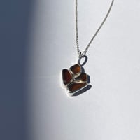 Image 2 of AMBER MOSAIC PENDANT