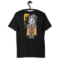 Image 2 of Gumbo burglar  t-shirt