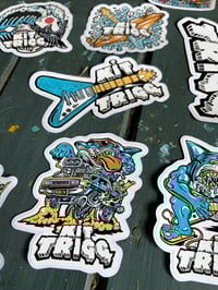 Image 1 of KIT TRIGG STICKERS