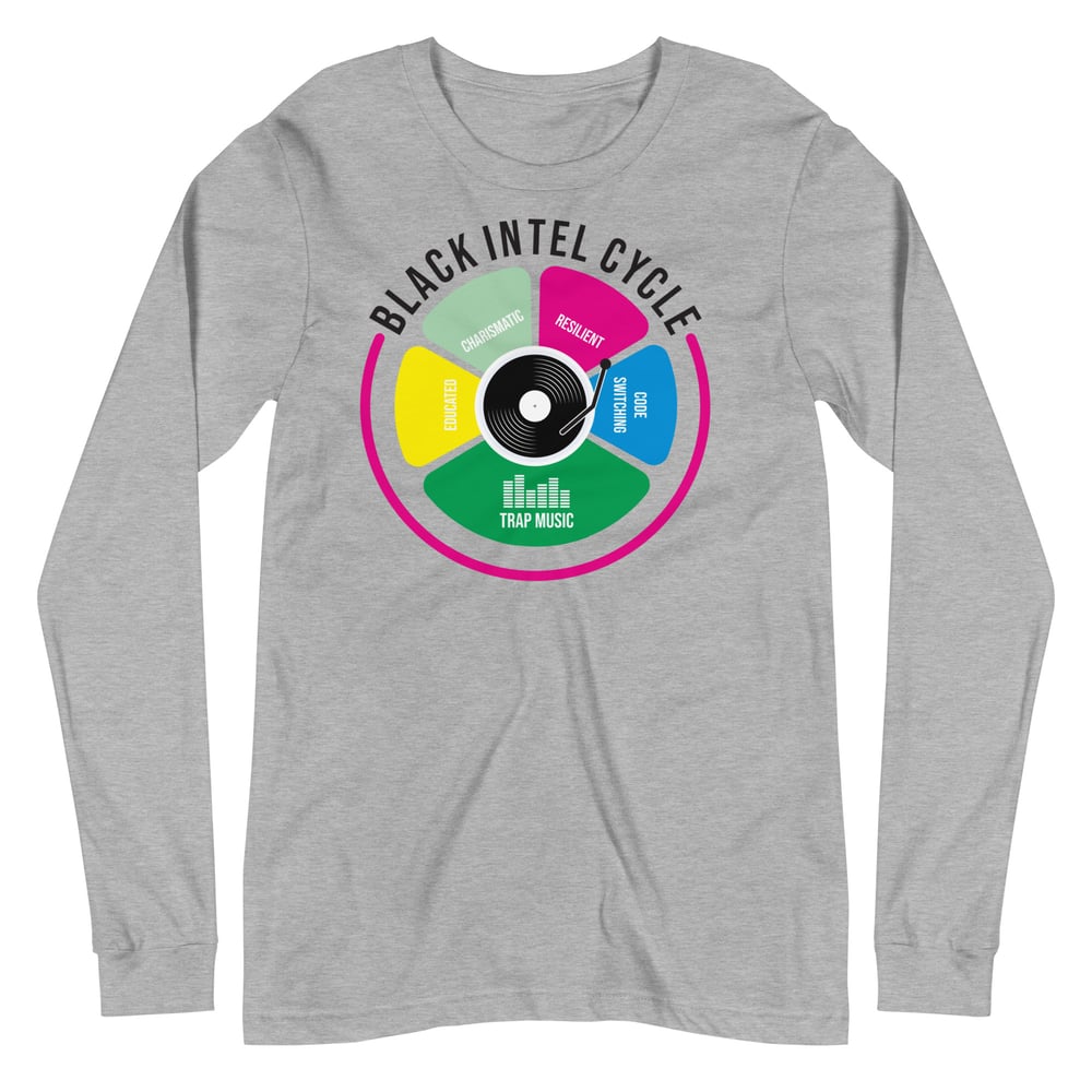 Black Intel Cycle Long Sleeve (Color)