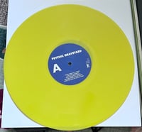 Image 13 of Psychic Graveyard 🪦 - Wilting 12 inch yellow vinyl  LP Styrofoam Records Artist Edition  