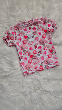  strawberry shirt size 6T