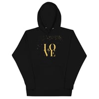 GOLD LOVE Unisex Hoodie