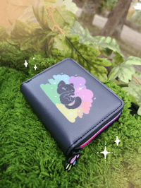 Image 5 of PREORDER Rainbow Cat Wallet