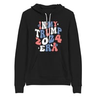 Image 2 of In My Trump 2024 Era Retro Unisex Hoodie from PatriotsCo