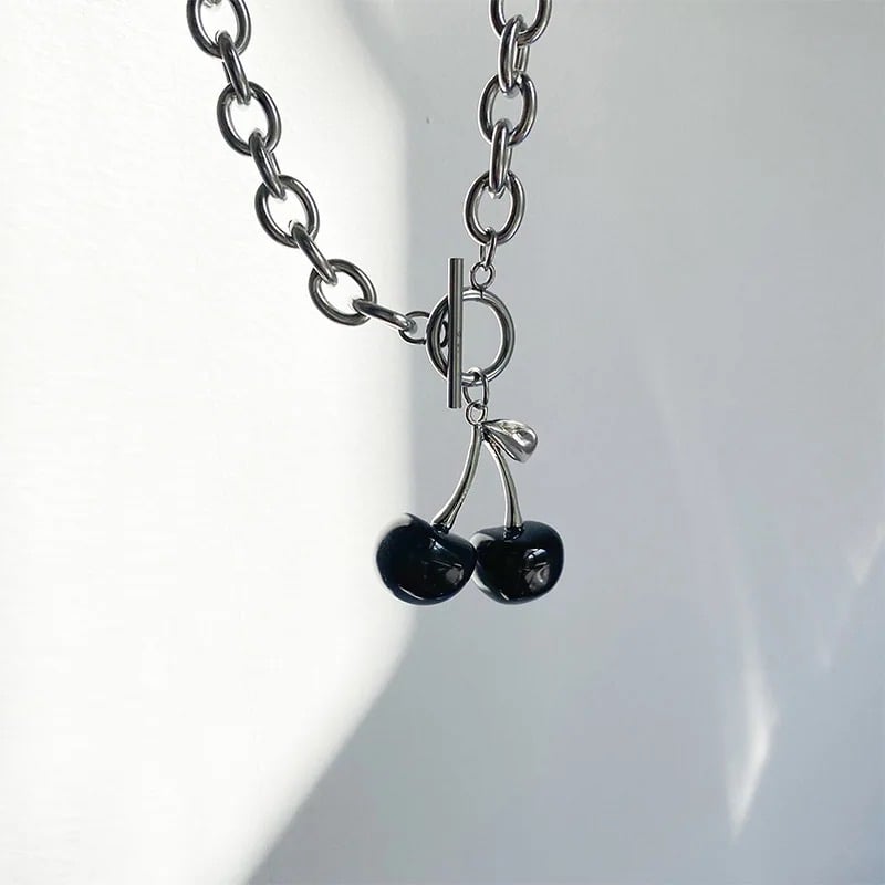 Image of Black Cherry Choker