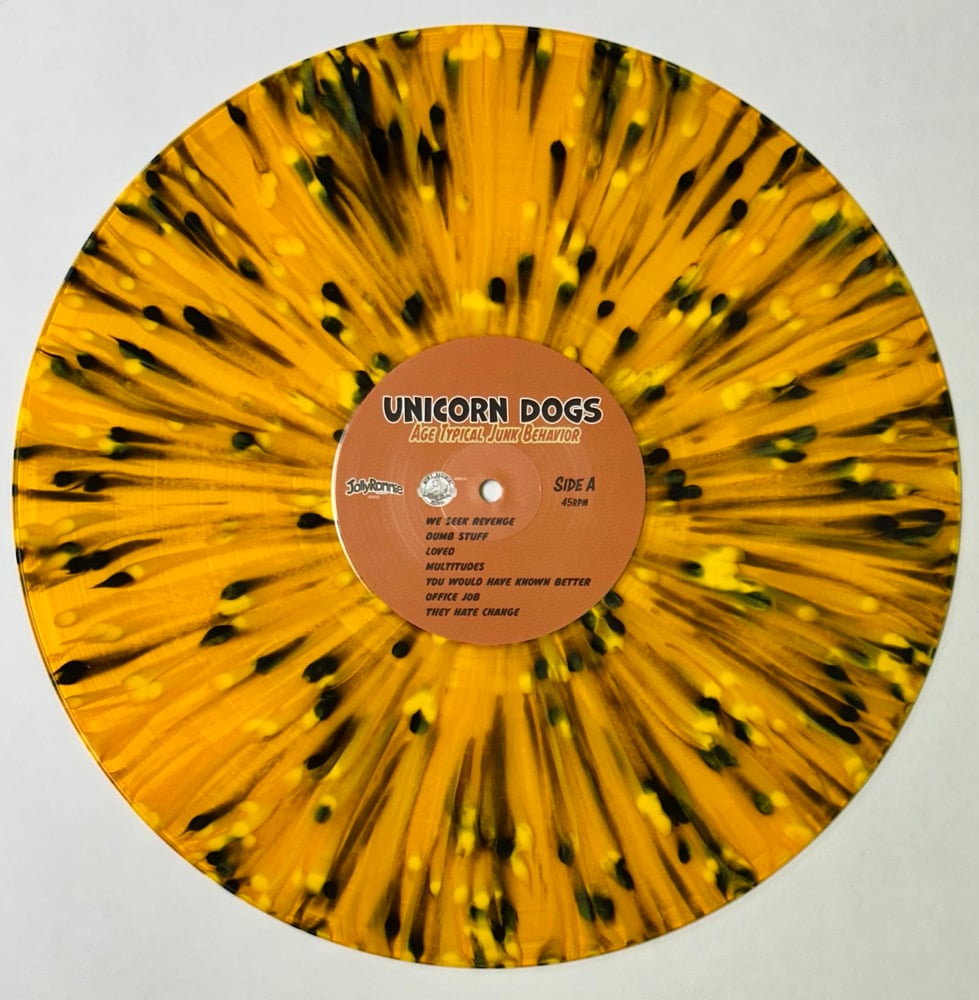 Unicorn Dogs - Age Typical Junk Behavior Lp