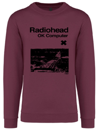 Image 6 of Sudadera Radiohead (Ok Computer) 
