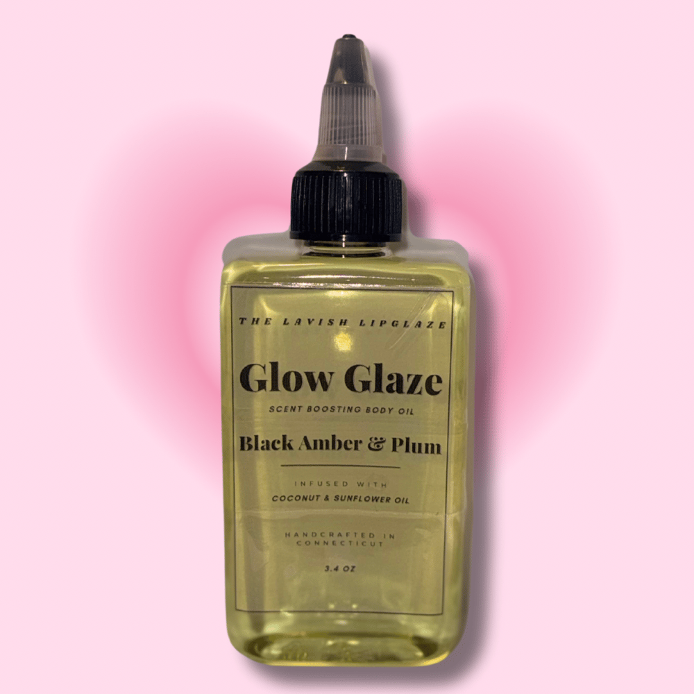 Image of Glow Glaze Black Amber Plum