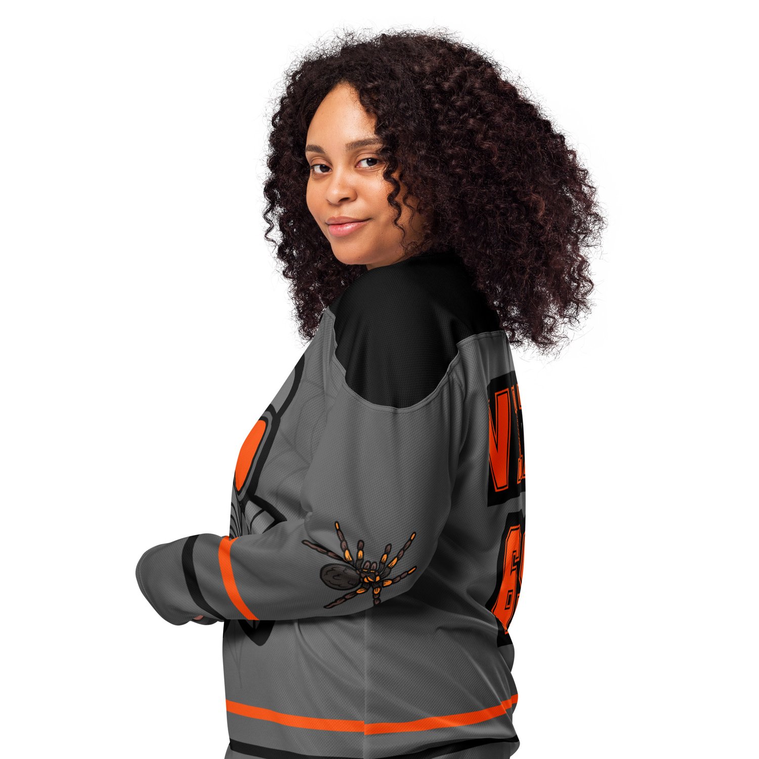 Image of Officially licensed Leigh rivers Vize Recycled hockey fan jersey