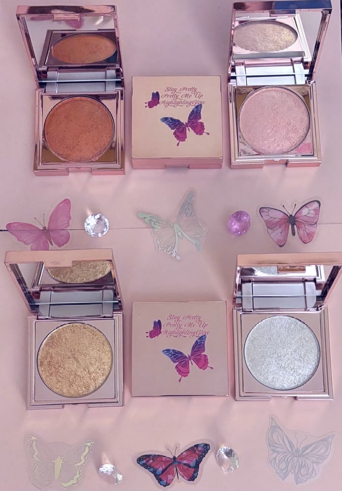Image of Pretty Me Up✨🦋✨Highlighting Glow✨🦋