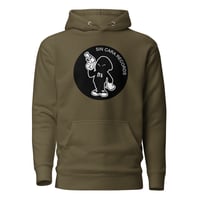 Image 2 of SIN CARA RECORDS Unisex Premium Hoodie (+ more colors)