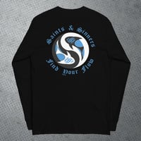 Image 2 of Find Your Flow Black Long Sleeve Shirt