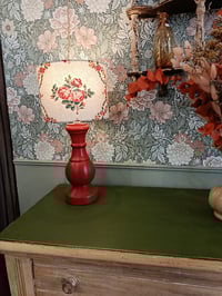 Image 2 of Lampe de table mémoire fleurie 