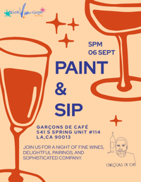 Garçons Aug 6th