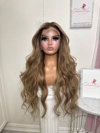 Image 15 of Human hair light brunette  (ready to ship) 
