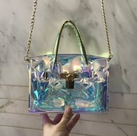 Image 3 of The Fancy Mini Unicorn Jelly Purse