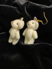Image 3 of Bearrings Stuffed Animal Earrings
