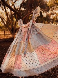 Image 3 of Custom Made Patchwork Dress For Sariena