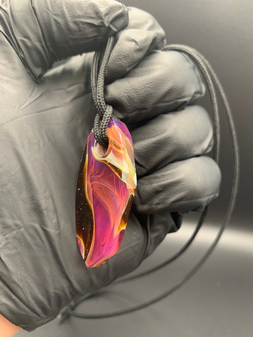 FUSCHASPIKE SLAB COLD WORK PENDANT