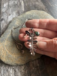 Image 2 of Forest Fern Necklace ~ Made to Order
