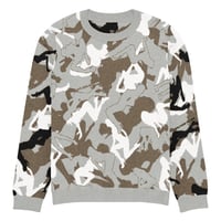 Image 3 of Knitted crew neck sweater hot girl