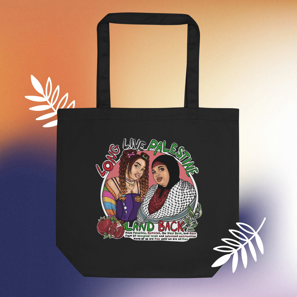 Image of Land Back Tote Bag