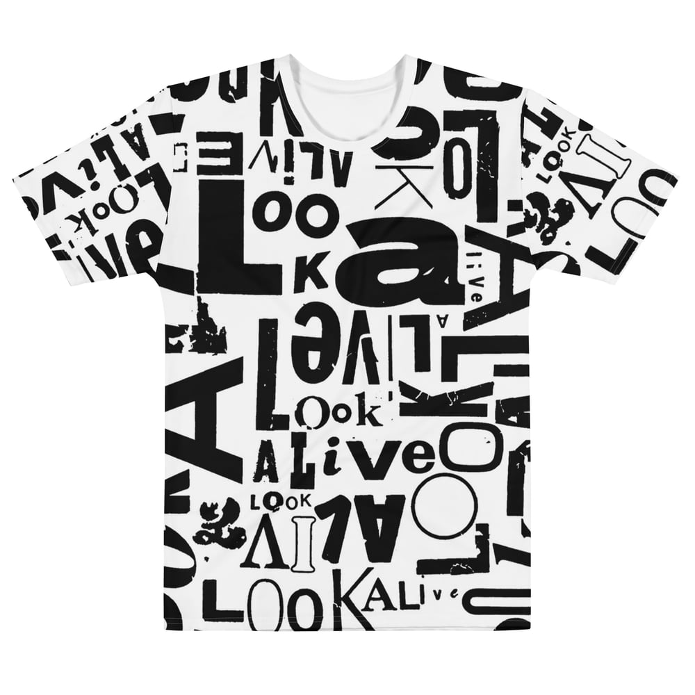 Image of LOOK ALIVE - Men's t-shirt