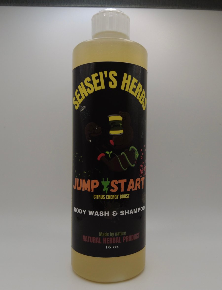 Image of JUMP START BODY WASH (citrus energy boost) 