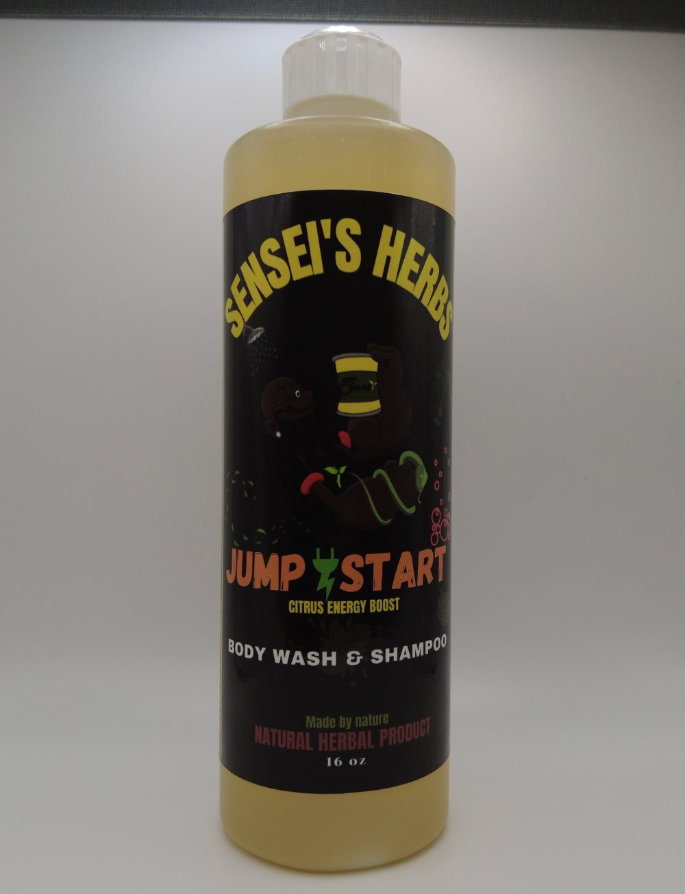 Image of JUMP START BODY WASH (citrus energy boost)