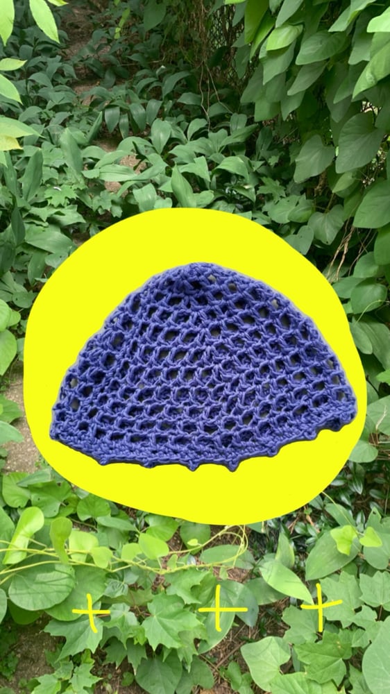 Image of Lavender Picot Skullcap
