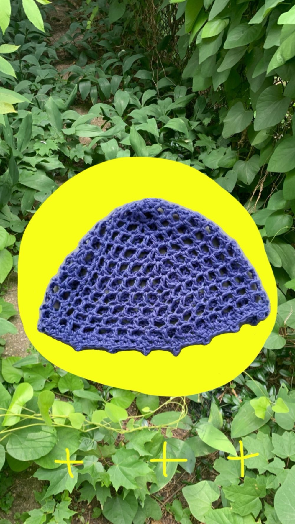 Image of Lavender Picot Skullcap