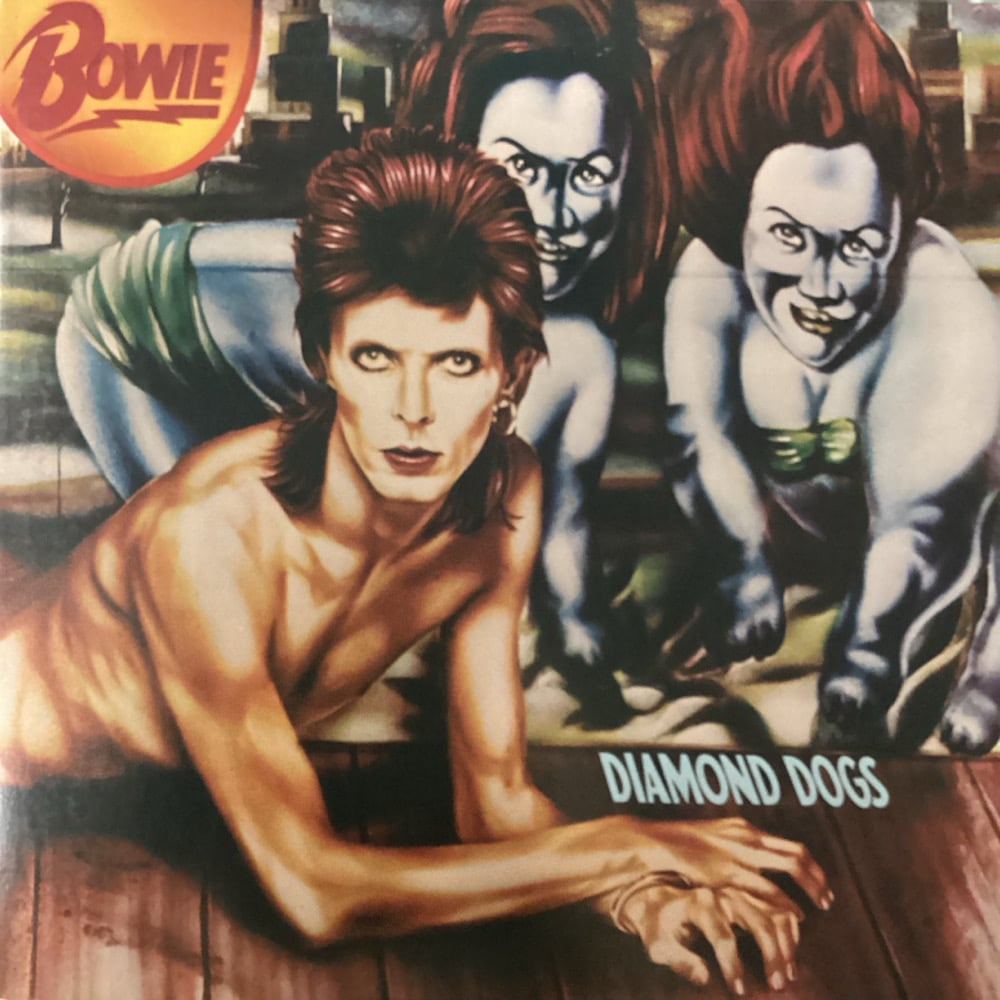 David Bowie - Diamond Dogs 
