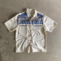 Image 1 of AZTEC CONTRAST SHIRT