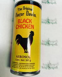 Black chicken spray 