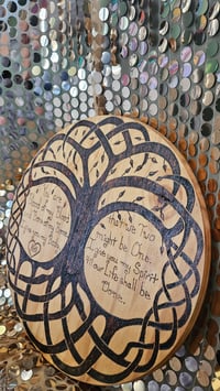 Image of Outlander Vows Celtic knot tree