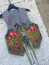 Image 1 of Chaleco feito a man. FOLIADA203. TallaS. En STOCK