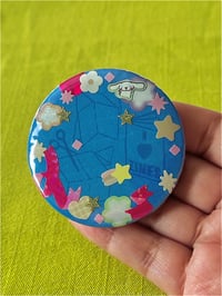 Image 2 of I Love Zines Buttons