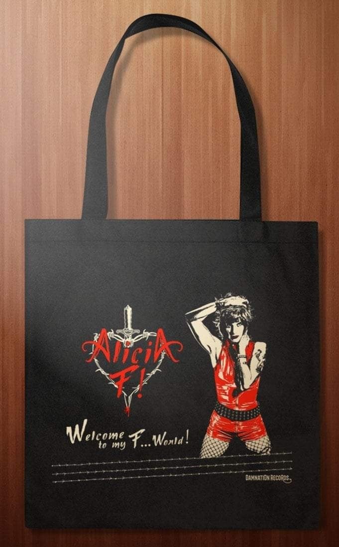 ALICIA F! totebag