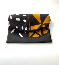 Image 1 of Fanny Pack Designs By IvoryB Black Golden
