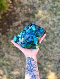 Image 1 of 1lb Malachite Piece
