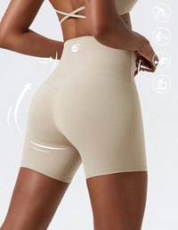 Image 4 of Tan FlexFit Shorts