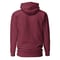 Image of Sweat bordeaux broderie Coco & Pinte
