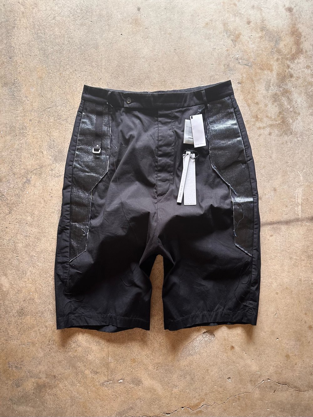 Image of Rick Owens SS19 'Babel' Karloff Shorts
