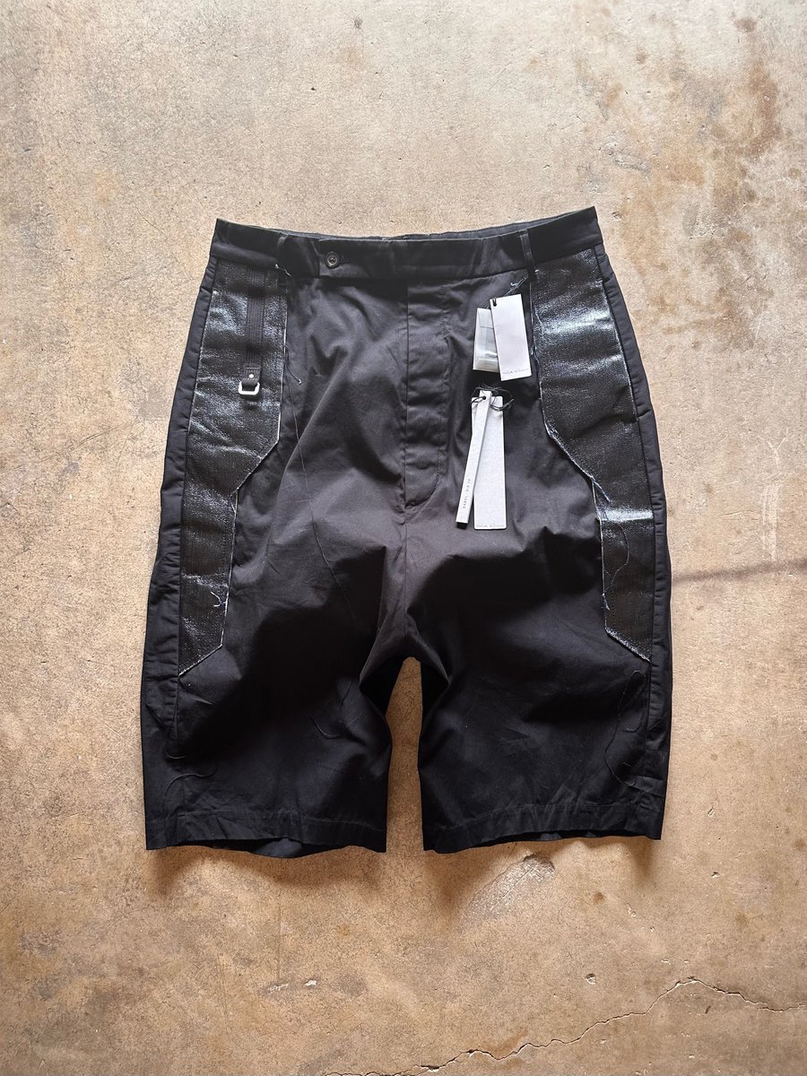 Image of Rick Owens SS19 'Babel' Karloff Shorts