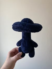 Image 5 of Navy Shroom Folk Doll 